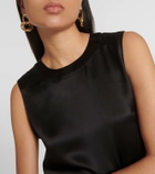 Nili Lotan Davy silk top
