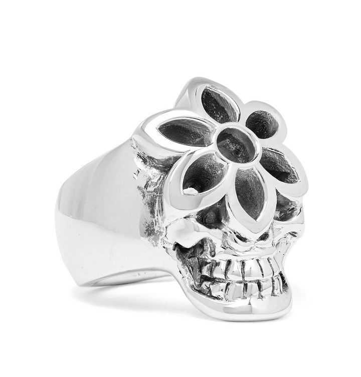 Photo: GOOD ART HLYWD - Steal Your Rosette Sterling Silver Ring - Silver