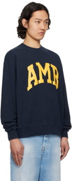 AMBUSH Navy 'AMB' Graphic Sweatshirt