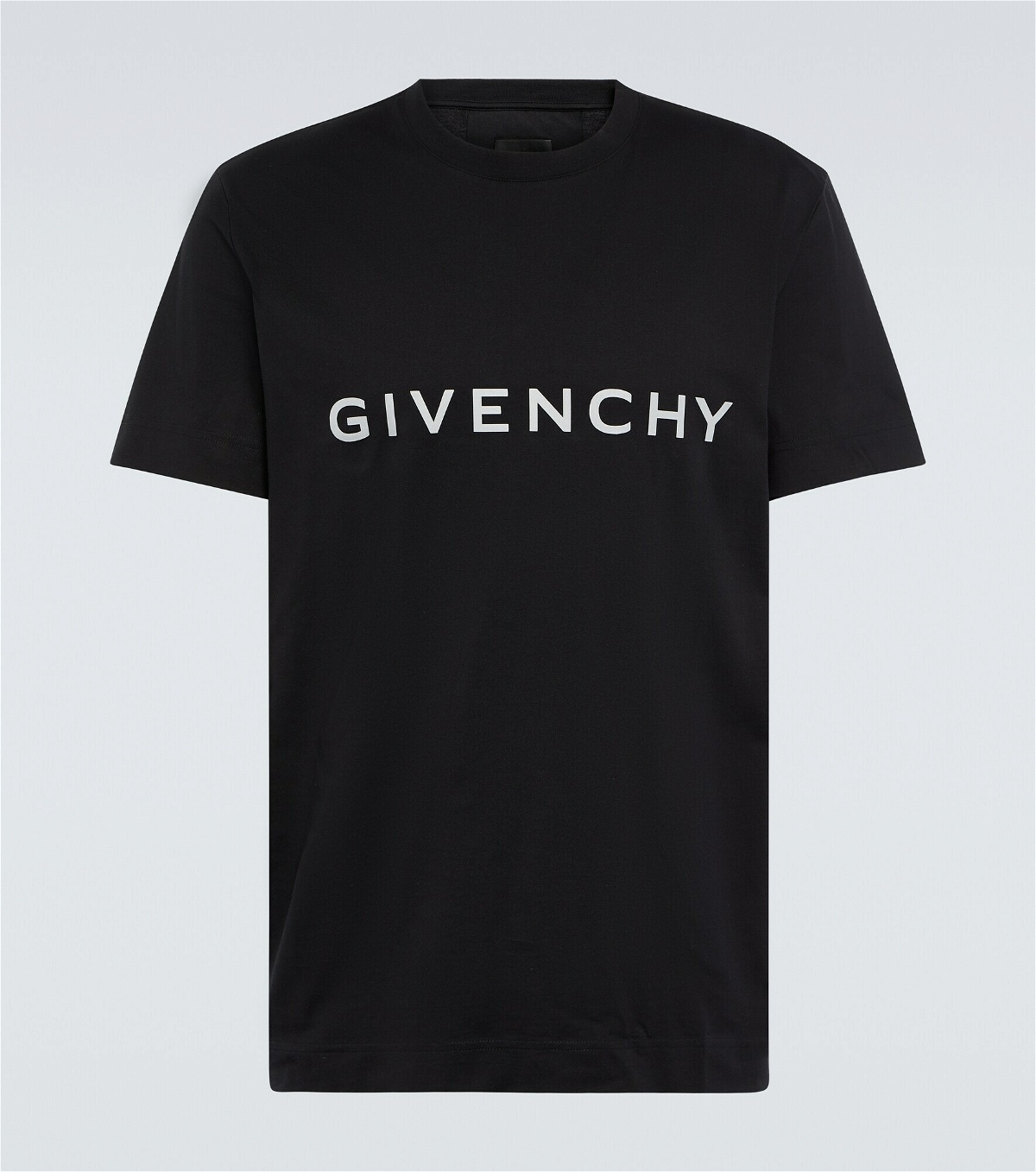 Givenchy - Reflective logo cotton T-shirt Givenchy