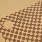 OYOY Placemat Checker - Pack of 2 in Dusty Blue/Choko