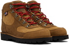 Danner Tan Cascade Crest Boots