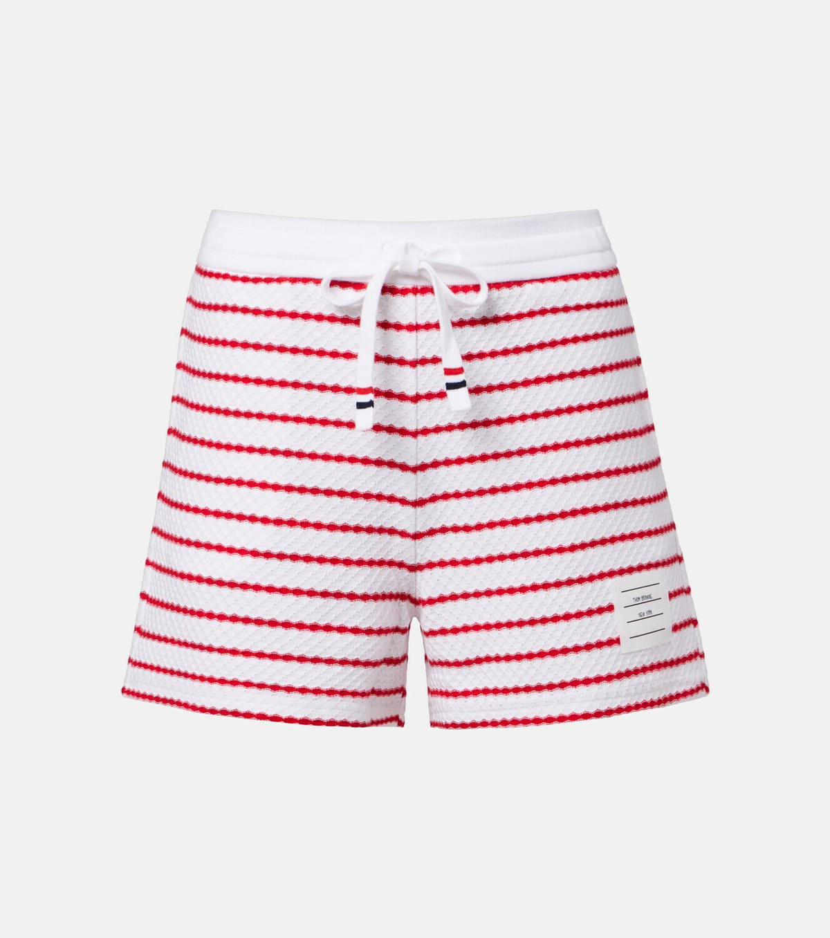 Thom Browne Striped cotton shorts