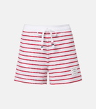 Thom Browne Striped cotton shorts
