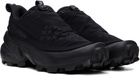 MM6 Maison Margiela Black Salomon Edition Cross Dust Sneakers