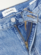 FRAME - The Classic Straight-Leg Jeans - Blue