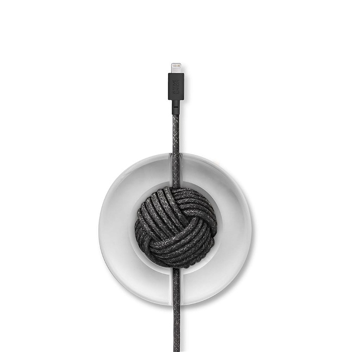 Photo: Native Union x Stampd Philip Glass Base and Night Cable