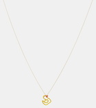 Aliita Patito 9kt gold necklace with enamel