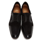 Christian Louboutin Black Simon Derbys