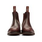 R.M. Williams Burgundy Comfort Craftsman Chelsea Boots