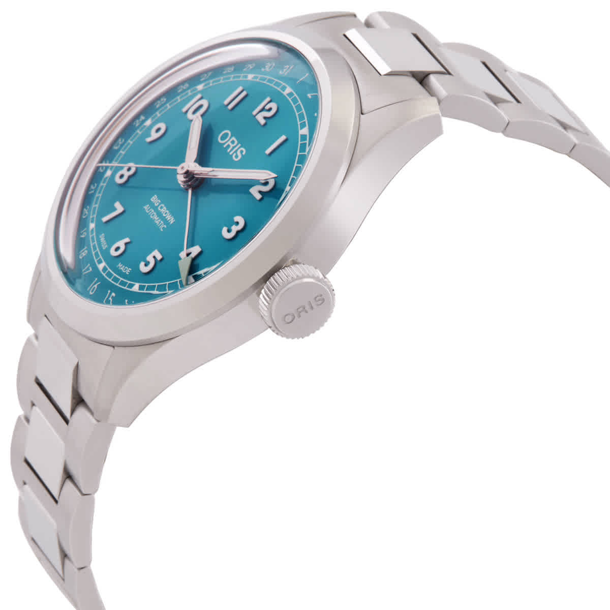 Oris Big Crown Pointer Date Automatic Blue Dial Mens Watch 01 754 7798 4065-07 82006