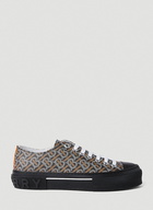 Jack TB Plimsoll Sneakers in Black