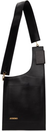 Jacquemus Black 'Le Sac Tablier' Tote