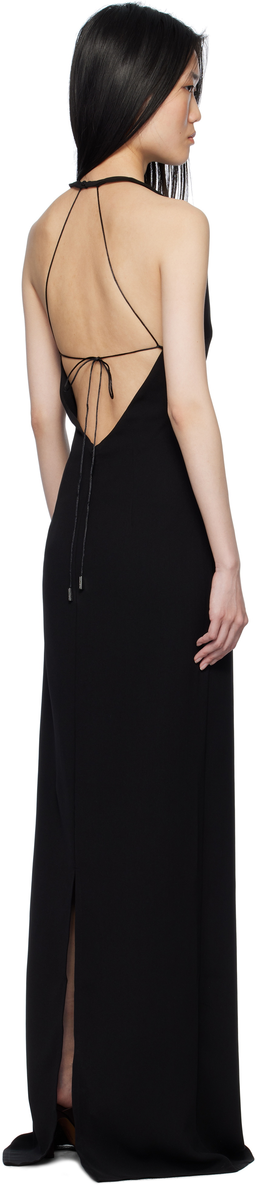 【関税込み】16Arlington ブラック Eima マキシドレス 16Arlington Black Eima Maxi Dress 16Arlington