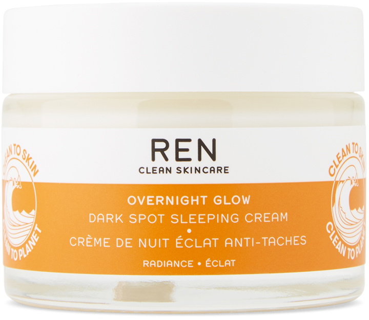 Photo: Ren Clean Skincare Overnight Glow Dark Spot Sleeping Cream
