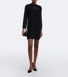 Veronica Beard Savina lace minidress