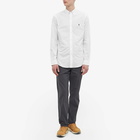 Polo Ralph Lauren Men's Poplin Button Down Shirt in White