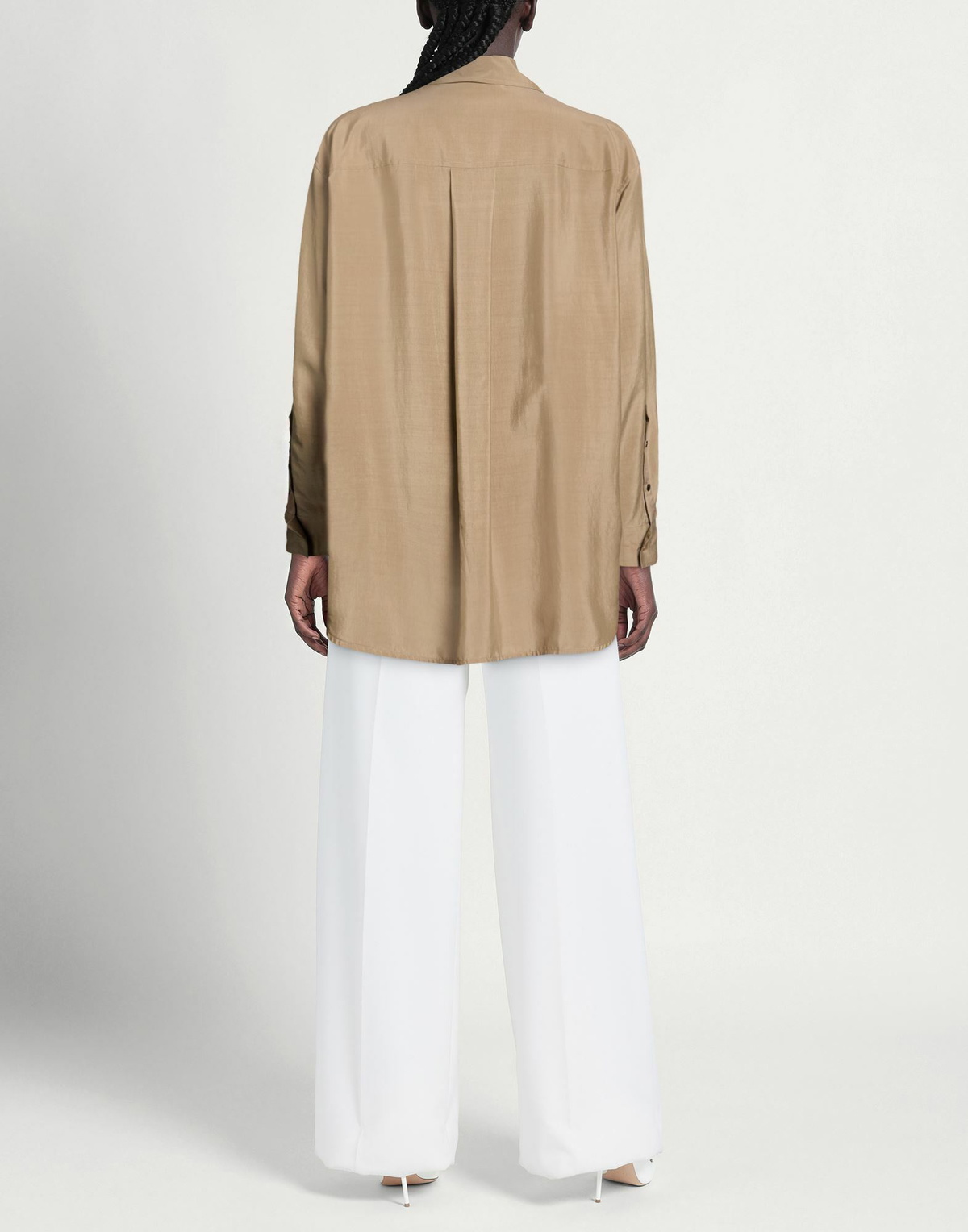 Quira Womens Shirt Khaki