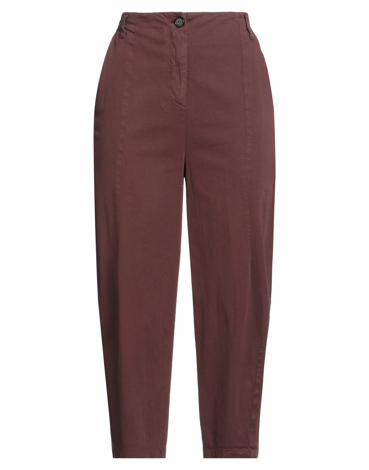 Alessia Santi Womens Pants Burgundy