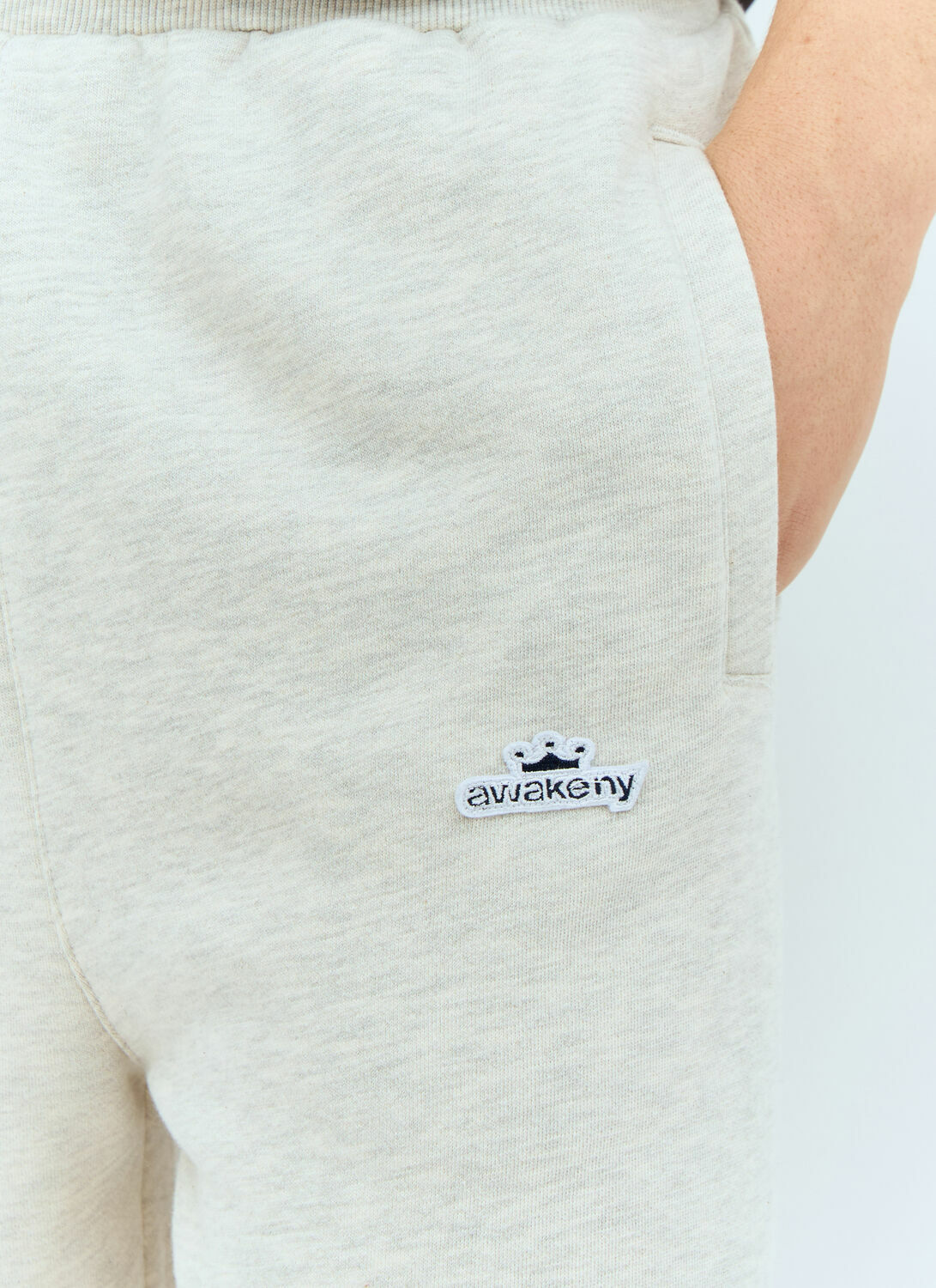 Awake NY Crown Logo Track Pants
