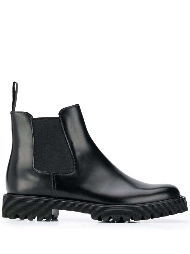 Photo: CHURCH'S - Leather Chelsea Boots