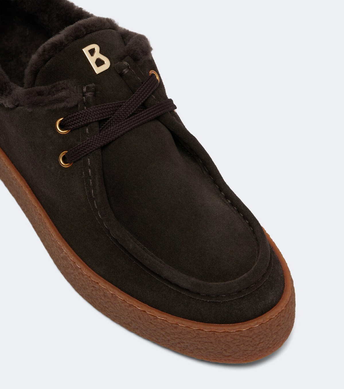 Bogner Lucerne suede lace-up shoes