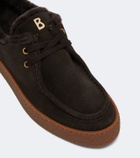 Bogner Lucerne suede lace-up shoes