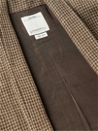 Visvim - Oversized Wool, Linen and Silk-Blend Tweed Coat - Brown