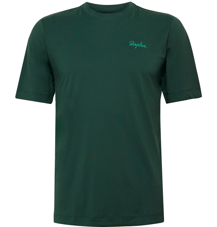 Photo: Rapha - Commuter Jersey T-Shirt - Green