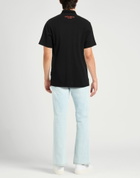 Just Cavalli Mens Polo shirt in Black
