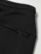 Derek Rose - Quinn 1 Tapered Cotton and Modal-Blend Jersey Sweatpants - Black