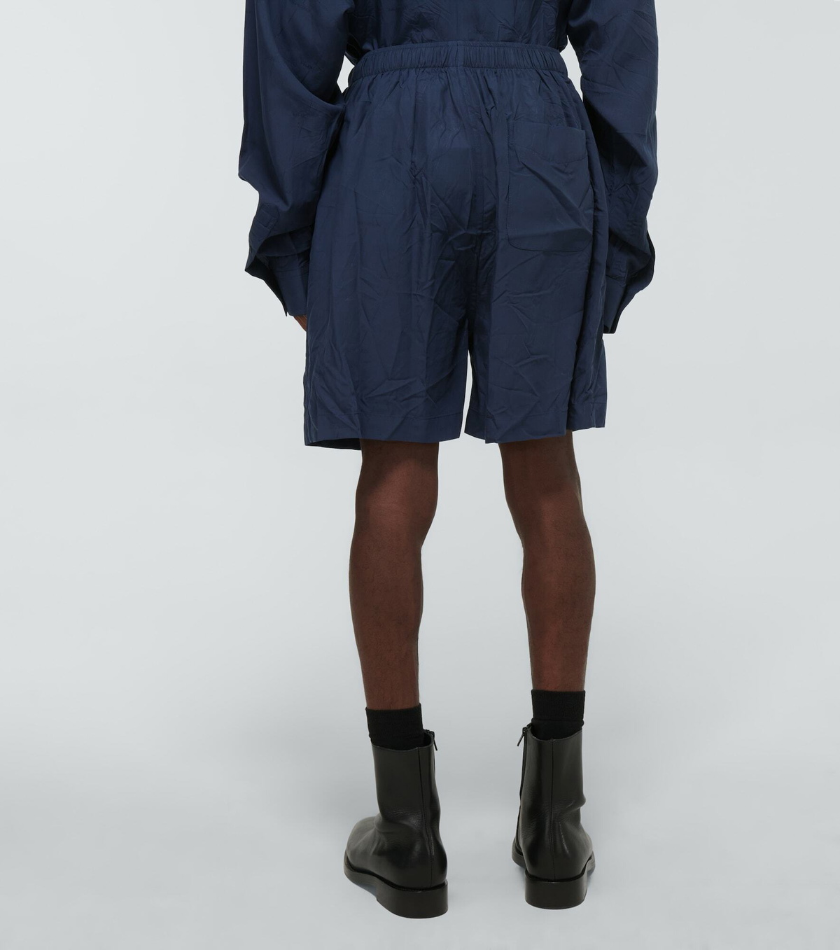 Balenciaga - Pajama shorts