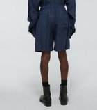 Balenciaga - Pajama shorts