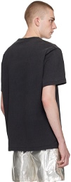 Doublet Black Android T-Shirt