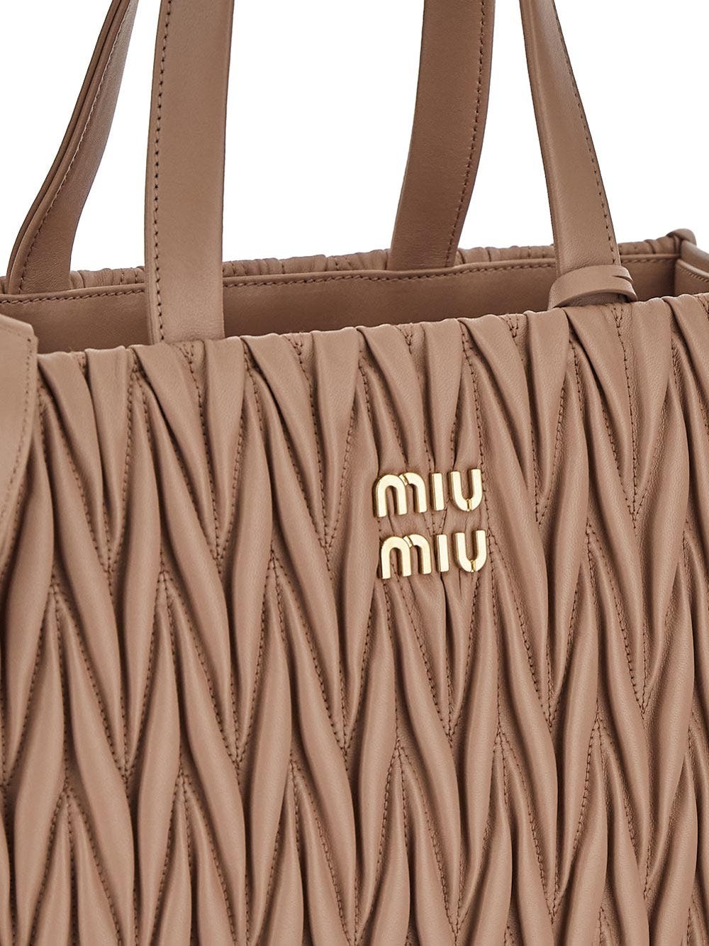 関税・送料込 MIU MIU Matelasse nappa leather トートバッグ 関税・送料込 MIU MIU Matelasse nappa leather トートバッグ