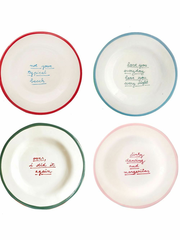 Photo: LAETITIA ROUGET Multicolour Dessert Plate Set