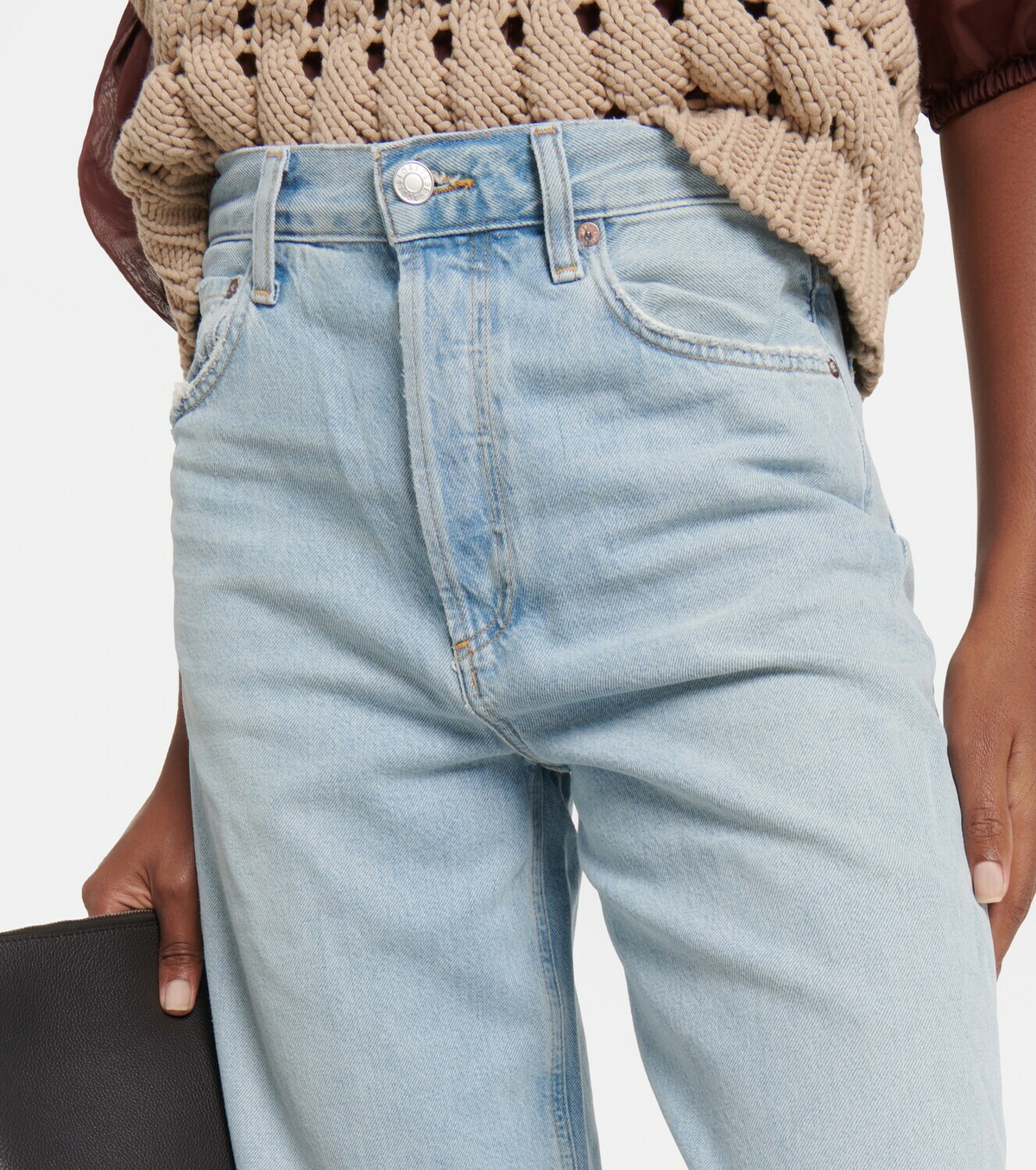 Agolde - Low Slung Baggy wide-leg jeans AGOLDE