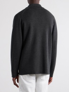 John Smedley - Narah 2 Merino Wool Blazer - Gray
