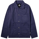 Edwin Men's Trembley Chore Jacket in Maritime Blue