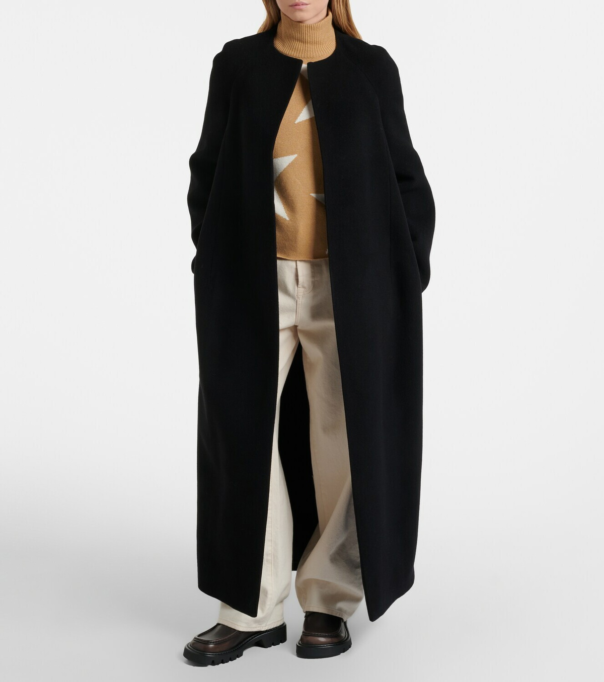 Goldbergh Wool-blend turtleneck sweater