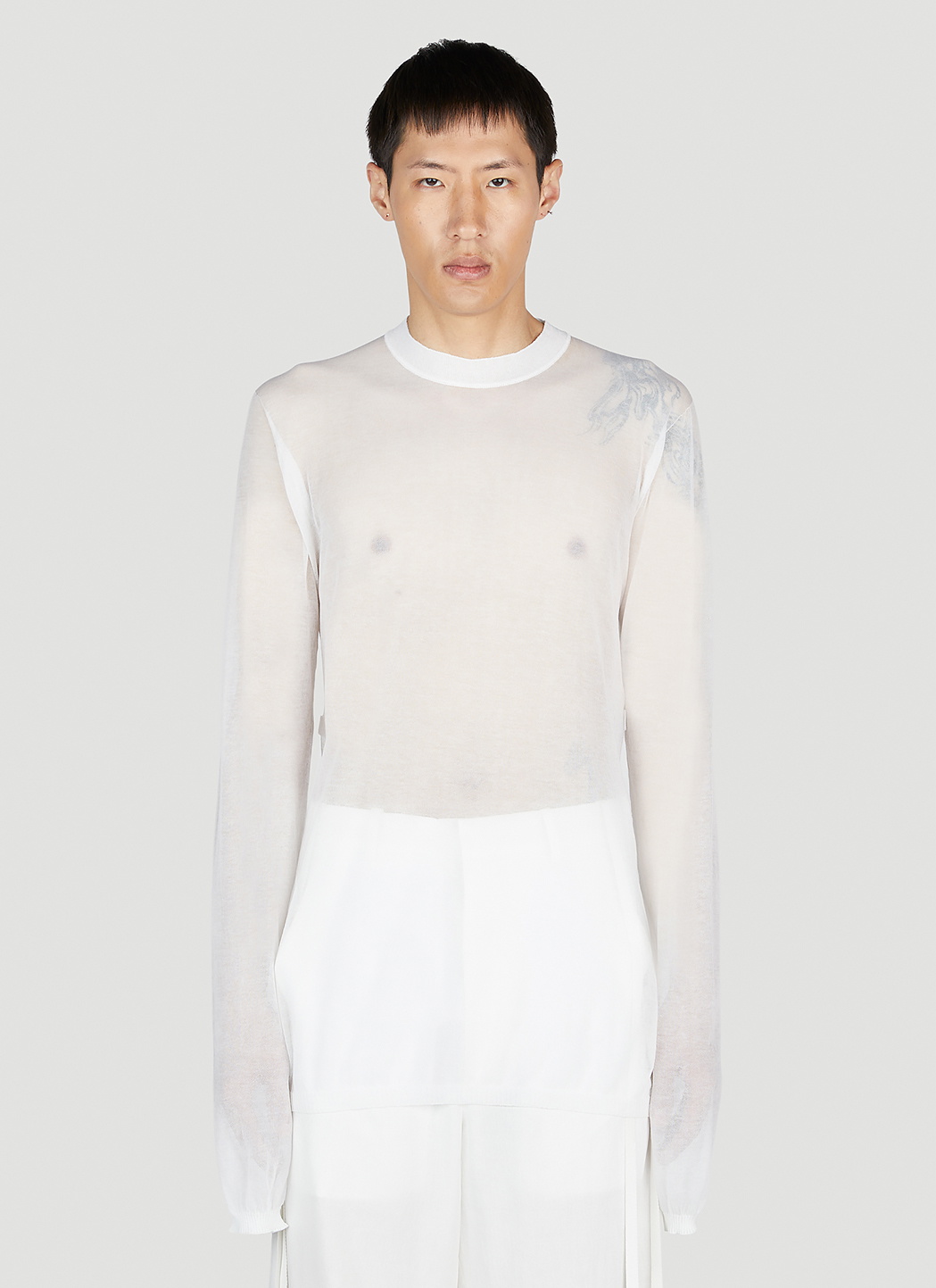 Ann Demeulemeester Diederik Long Sleeve Top
