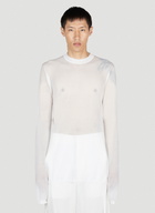 Ann Demeulemeester Diederik Long Sleeve Top