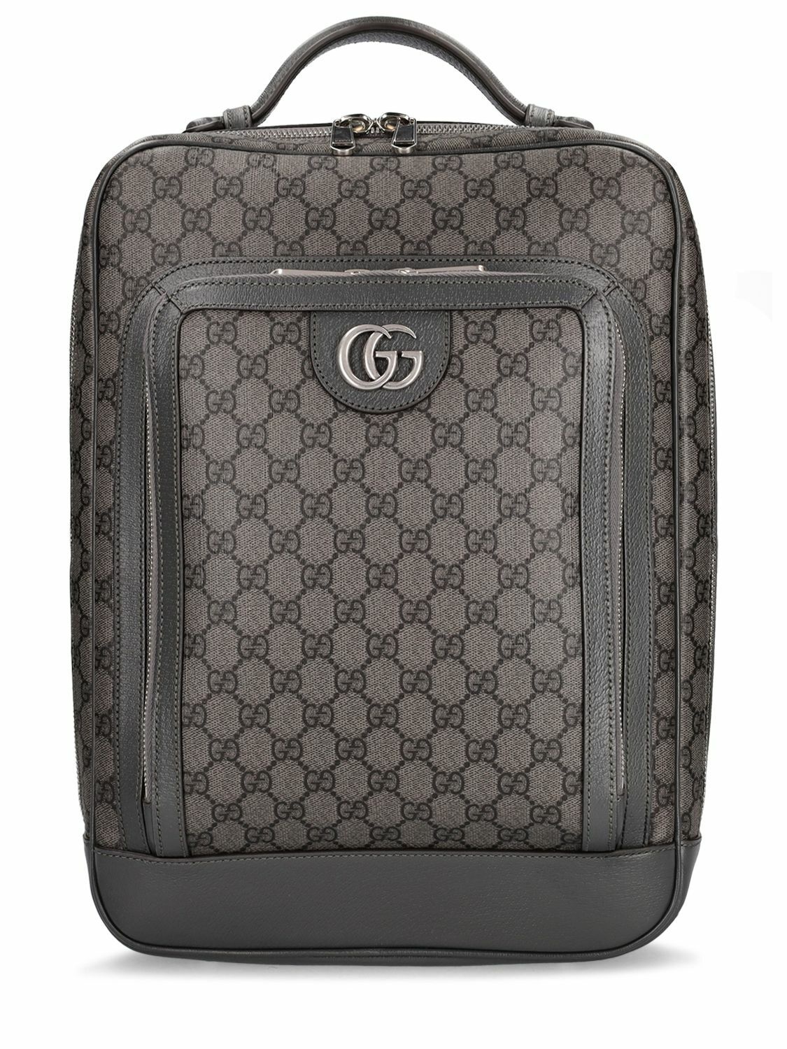 Photo: GUCCI - Ophidia Canvas & Leather Backpack