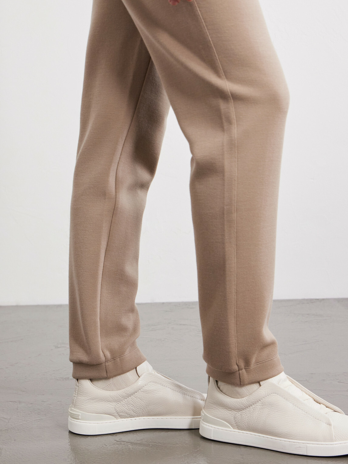 Zegna - Straight-Leg Honeycomb-Knit Cotton, Wool and Silk-Blend Sweatpants - Brown