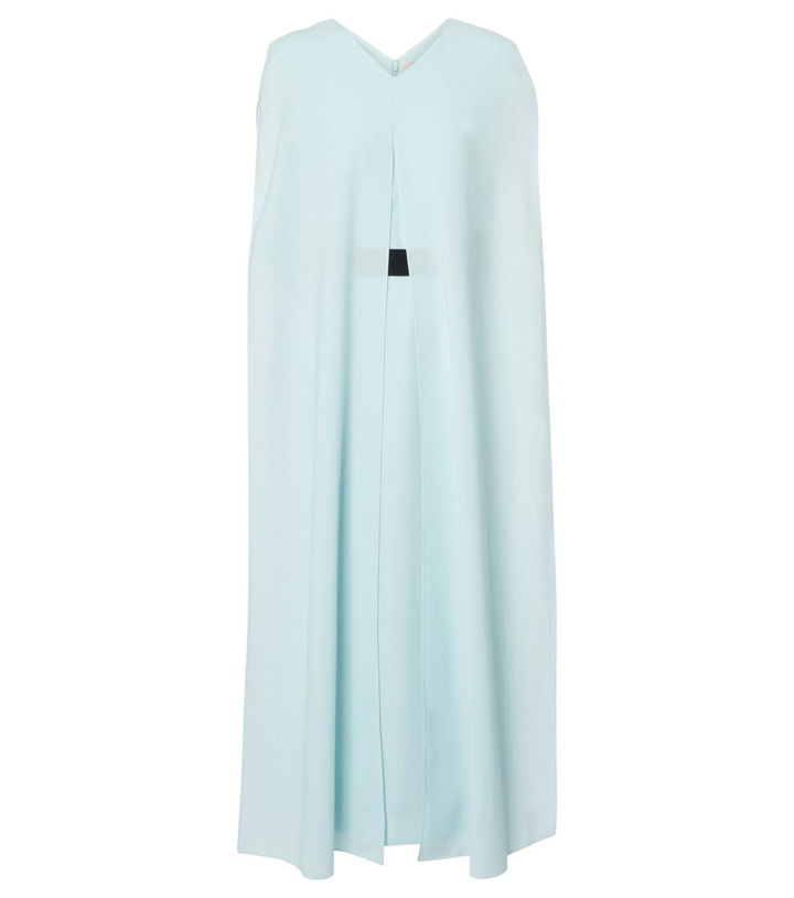 Photo: Roksanda Fyera crêpe maxi dress