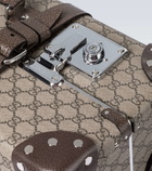 Gucci - Globe-Trotter x Gucci GG medium suitcase