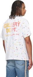 Gallery Dept. White 'Le Pop' T-shirt