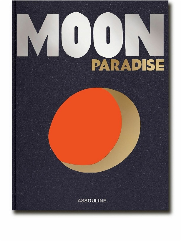 Photo: ASSOULINE - Moon Paradise Book
