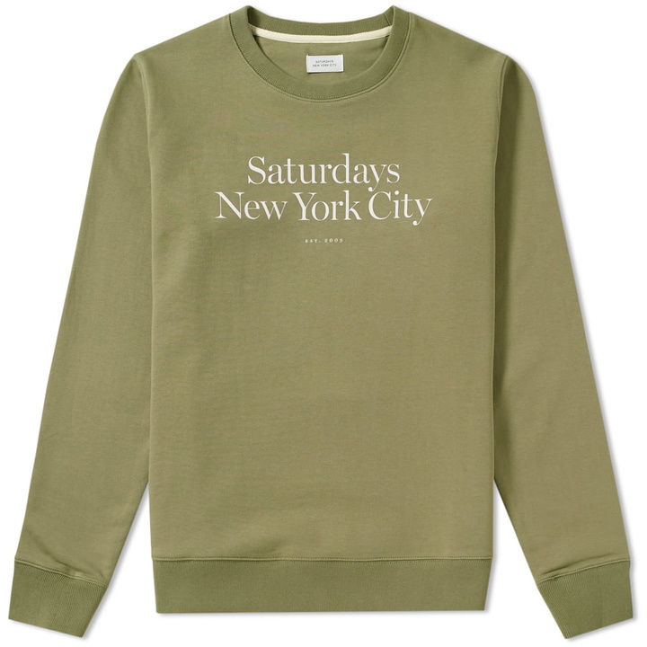 Photo: Saturdays Bowery Miller Standard Sweat