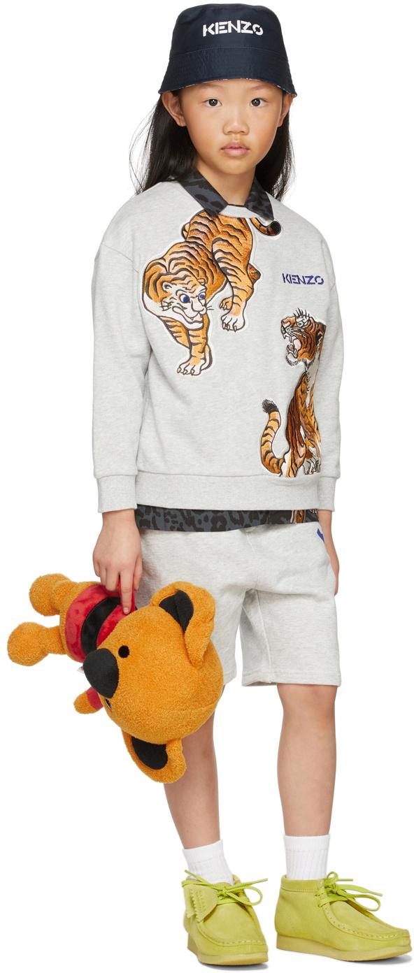 Kenzo shops Kids Toger Sweatshirt